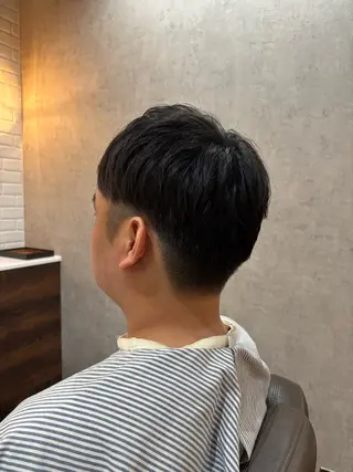 ショート メンズ 上田 美羽のヘアスタイル