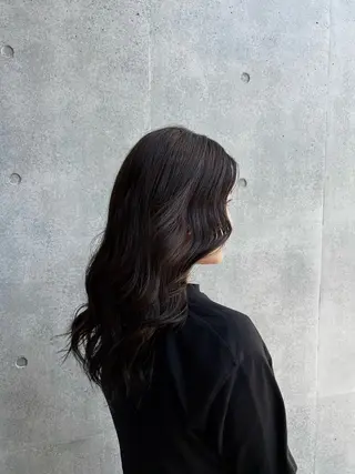 ロング カラー ヘアアレンジ morrow by suntown所属・💙AKANE ハイトーン特化💙のヘアスタイル