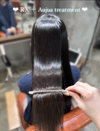 ロング salon de Milk所属・韓国ヘア/艶髪/ ガーリー/ラナ🎀のヘアスタイル