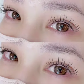 マツエク・マツパ cilcherie (シルシェリー)のマツエク・マツパデザイン