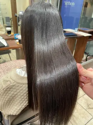 ロング リュウタ ダイキのヘアスタイル