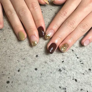 ネイル GéRanium Harukaのネイルデザイン