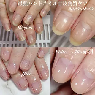 ネイル .Nails Mio 赤羽西ネイルサロンのネイルデザイン
