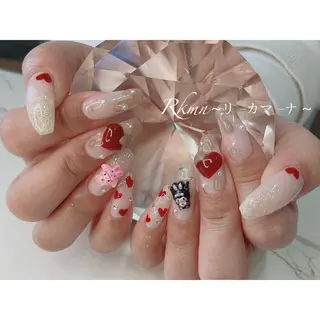 ネイル Rkmn ~リ-カマ-ナ~のネイルデザイン