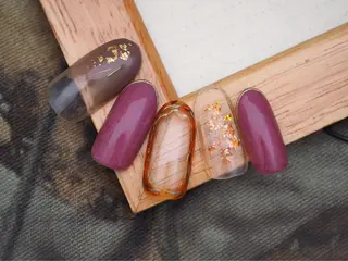 ネイル トップネイリスト Ribbon立川店のネイルデザイン