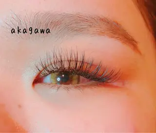 マツエク・マツパ cheerful eyelash&eyebrow所属・cheerful akagawaのマツエク・マツパデザイン