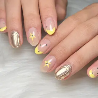 ネイル 【Yappy🌈】 💖P-tanaのネイルデザイン