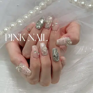 ネイル pink nailのネイルデザイン