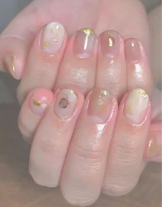 ネイル Liennail 持込デザインやり放題のネイルデザイン