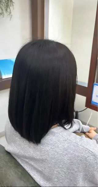 カラー 佐々木 彩芽のヘアスタイル