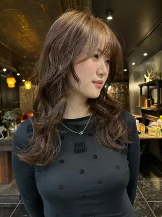 ロング カラー デザインレイヤー/ KOSUKEのヘアスタイル