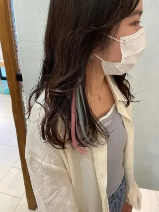 ロング 🩵ANELA東口 齋藤琴音💚のマツエク・マツパデザイン