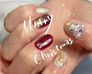 ネイル 隅田 花のネイルデザイン