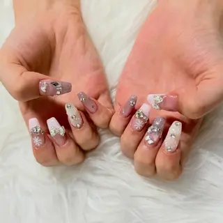 ロング mao .のネイルデザイン