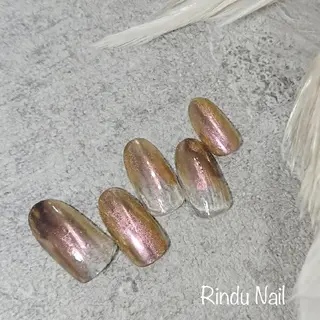 ネイル Rindu Nail 名駅miniのネイルデザイン