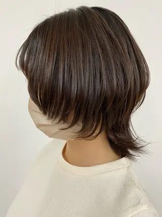 ミディアム 🌿佐山 絵梨佳🌿 Recharme新保のヘアスタイル