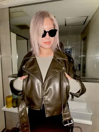 ミディアム habitt所属・Fu jiのヘアスタイル