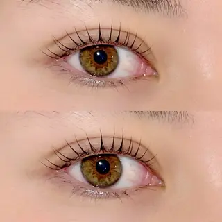 マツエク・マツパ lovecurl 三軒茶屋のマツエク・マツパデザイン