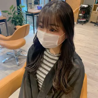 ロング 髪質改善 🫧‪しろがねのヘアスタイル