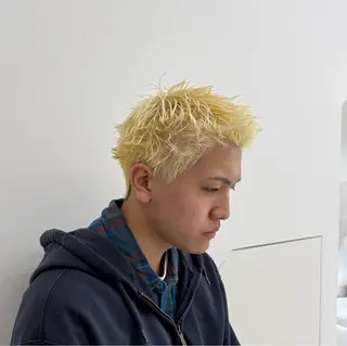 メンズ yuna / NANAのヘアスタイル