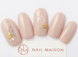 ネイル ネイルメゾン  池袋店所属・Nagashima    Kのネイルデザイン