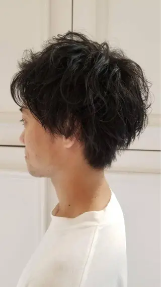 パーマ メンズ fukuyasu rikaのネイルデザイン