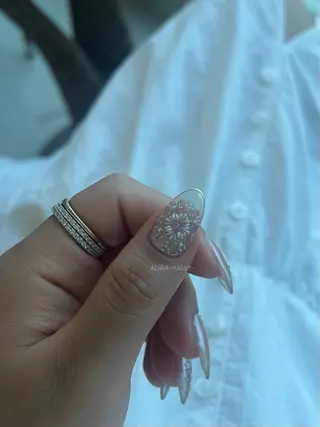 ネイル AURA nailartのネイルデザイン