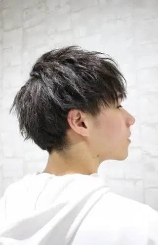 ショート 井上 亜海のヘアスタイル
