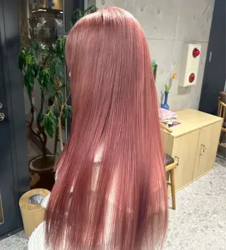 セミロング ︎🤎W color MIYU‎🤎のヘアスタイル