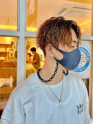 メンズ ✨受賞歴多数✨ボブ• ショート🕊藤原朋也のヘアスタイル