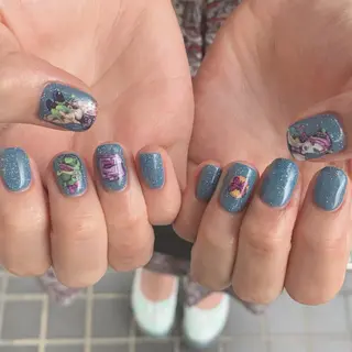 ネイル 野島 千夏のネイルデザイン