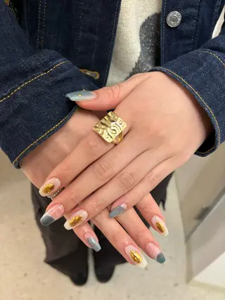 ネイル BOTANAIL本厚木駅前店所属・BOTA NAIL 本厚木店 Kasaiのネイルデザイン