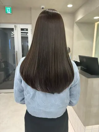 セミロング 顔周り🇰🇷ロンド レイヤー✨カジワラのヘアスタイル