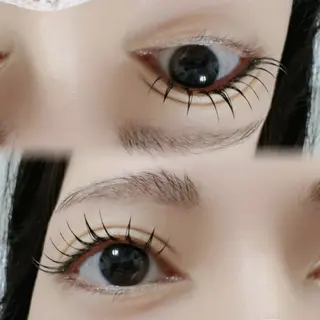 マツエク・マツパ eyelash salon u.所属・u. yuiのマツエク・マツパデザイン