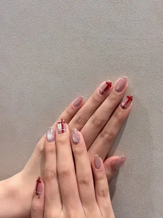 ネイル She nail studio中目黒店/JUNO NAIL所属・JUNO NAIL ＊ 桜井のネイルデザイン