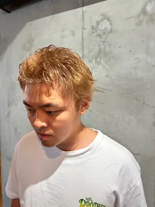 ショート カラー メンズ ✂︎メンズ特化✂︎ 竹内貴則のヘアスタイル