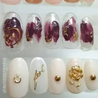 ネイル クロキ 。のネイルデザイン