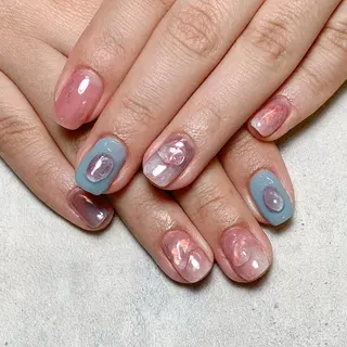 ネイル atelier　FIORITURA所属・FIORITURA aiのネイルデザイン