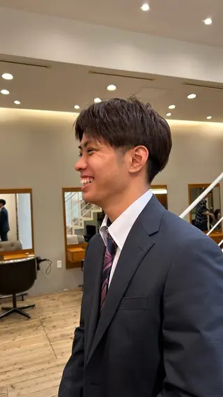 メンズ パーマモデル様募集 🪷なりたりみのヘアスタイル