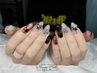 ネイル Kawaii Nail Salon所属・YURI NAIL NARITAのネイルデザイン