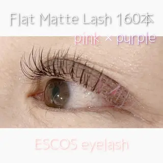 マツエク・マツパ ESCOS🌷 MURAKAMIのマツエク・マツパデザイン