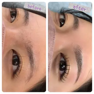 マツエク・マツパ eyelash salon R.所属・eyelash salon R.の眉毛・アイブロウイメージ