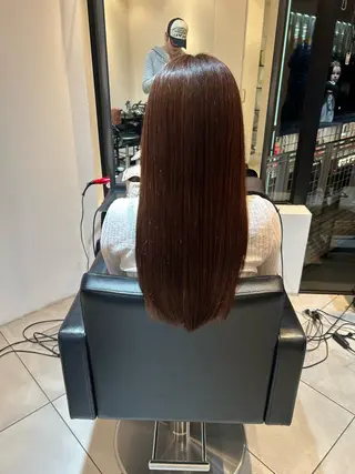 ロング ダブルカラー/ 艶カラー／こうきのヘアスタイル