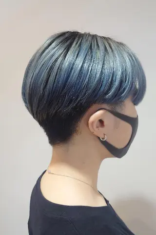 ショート カラー CESLIONS祐天寺所属・田中将平【 サロンマネージャー】のヘアスタイル