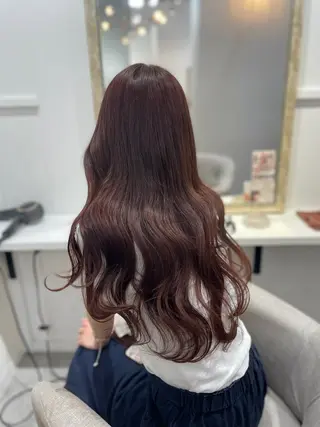 ロング カラー 垢抜け似合わせカラー /梅田 /ayanaのヘアスタイル