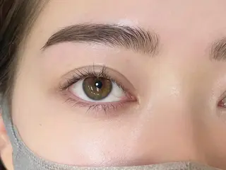 アイブロウ BeckyLash 広瀬のマツエク・マツパデザイン