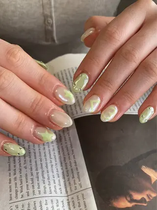 ネイル nail salon maniのネイルデザイン