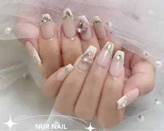 ネイル 🫧NUR NAIL✨のネイルデザイン