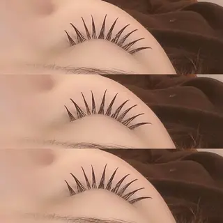 マツエク・マツパ Roy 心斎橋 植田のマツエク・マツパデザイン