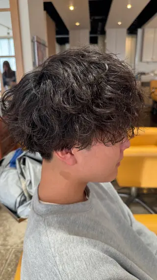 パーマ メンズ RYOTA / 泉中央のヘアスタイル